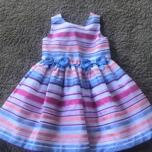 Stripe Toddler Dress